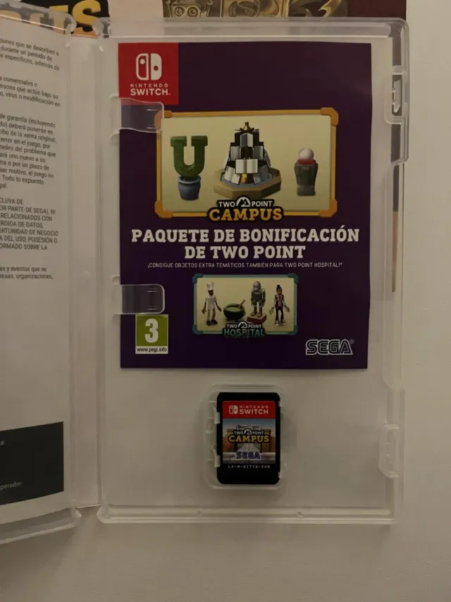 Two Point Campus: Enrolment Edition Switch