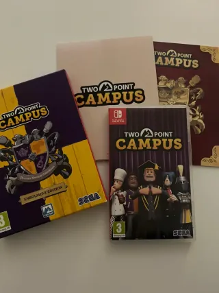 Two Point Campus: Enrolment Edition Switch