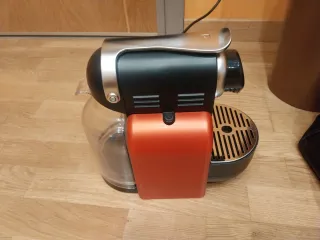 Cafetera de cápsulas Nespresso