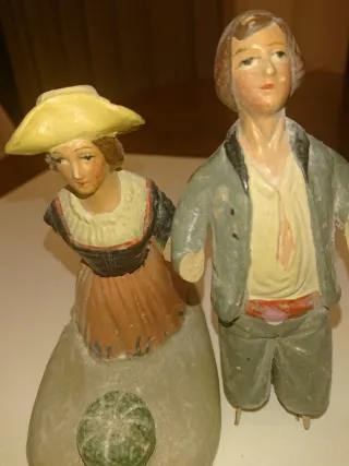 Figuras de belén para restaurar