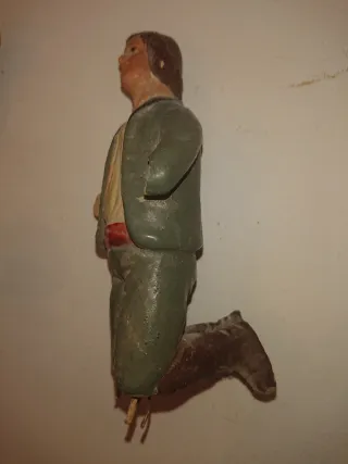 Figuras de belén para restaurar