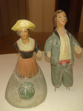 Figuras de belén para restaurar