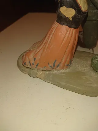 Figuras de belén para restaurar