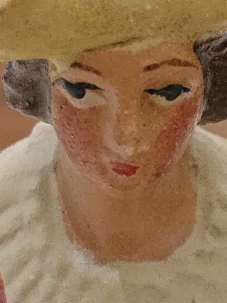 Figuras de belén para restaurar