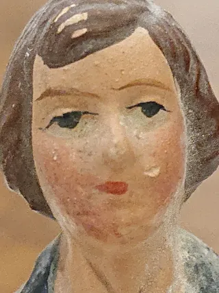 Figuras de belén para restaurar