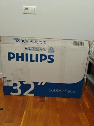 Televisión Samsung 32'' Serie 5600er + Chromecast