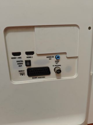 Televisión Samsung 32'' Serie 5600er + Chromecast