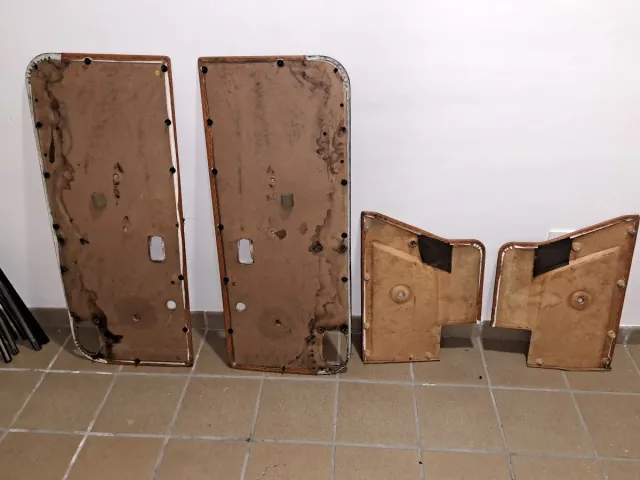 Paneles Puertas Golf Cabrio Mk1