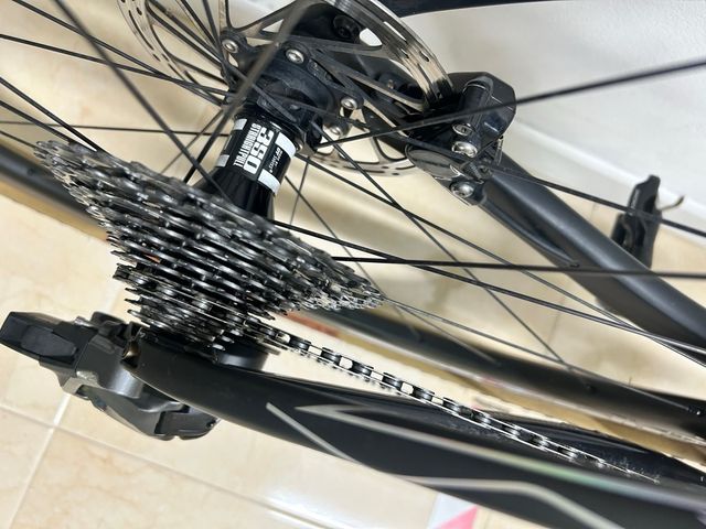 Bicicleta Gravel Carbono Talla M