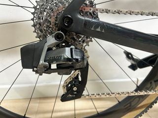 Bicicleta Gravel Carbono Talla M