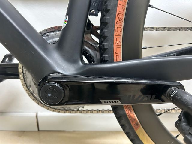 Bicicleta Gravel Carbono Talla M