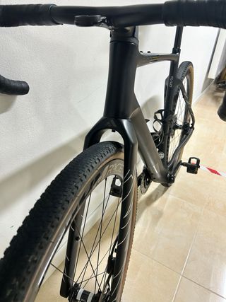 Bicicleta Gravel Carbono Talla M
