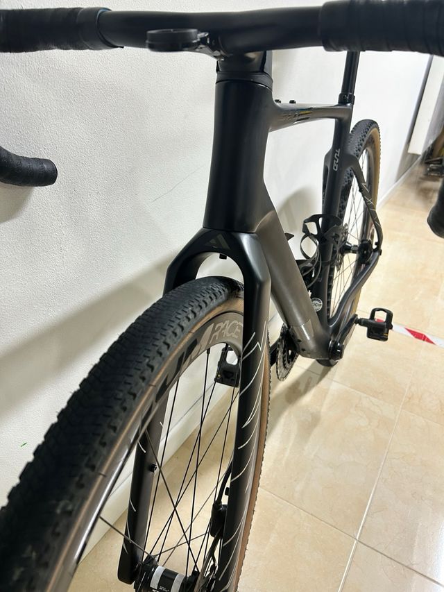 Bicicleta Gravel Carbono Talla M