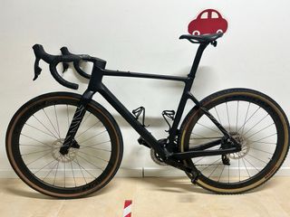 Bicicleta Gravel Carbono Talla M
