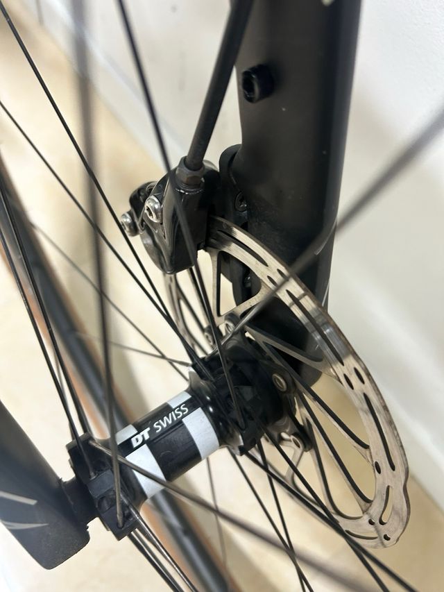 Bicicleta Gravel Carbono Talla M