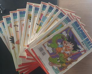 Comics Dragon Ball (Serie Blanca)