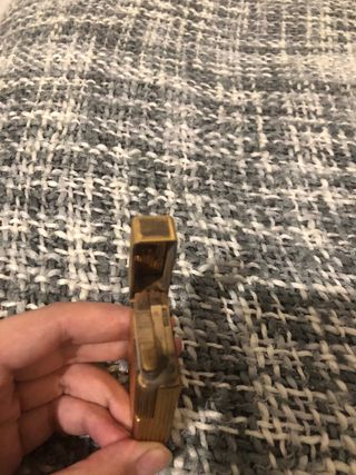 Encendedor S.T. Dupont Paris Dorado Original