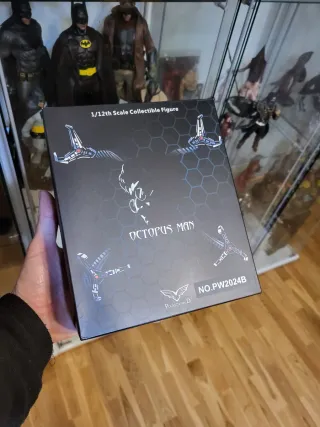 Figura Dr.Octopus Spiderman 2