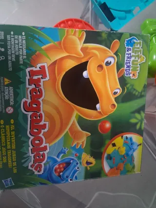 Juego Tragabolas Elefun & Friends