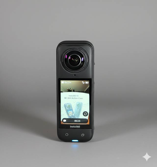 Insta360 X5 8K 360 Action Cam + Accesorios