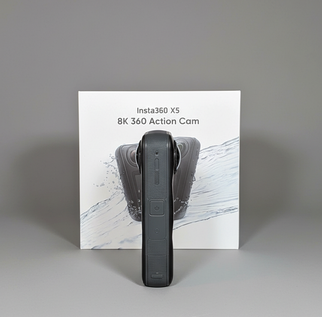 Insta360 X5 8K 360 Action Cam + Accesorios