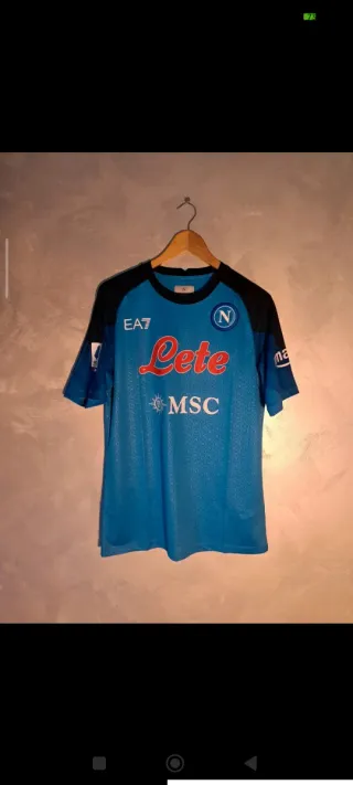 Camiseta Nápoles matchworn