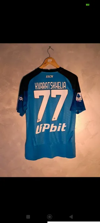 Camiseta Nápoles matchworn