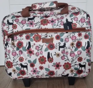 Maletín trolley con ruedas