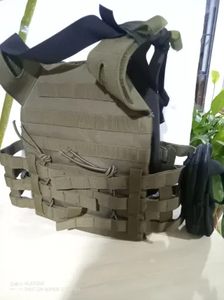 Porta placas de airsoft