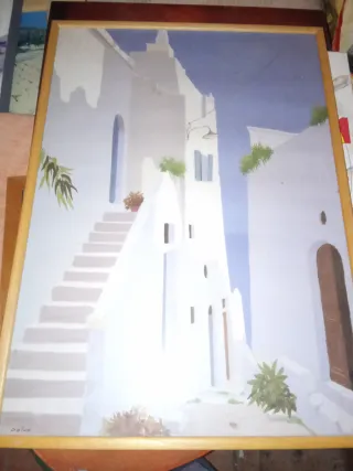 Vendo cuadros a  5  euros cada uno