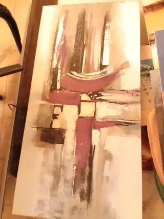 Vendo cuadros a  5  euros cada uno