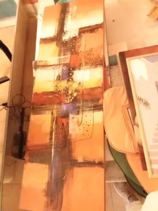 Vendo cuadros a  5  euros cada uno