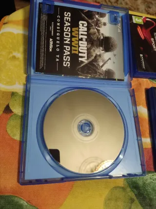 Lote 3 Juegos PS4: FIFA 18, GT Sport, CoD WWII