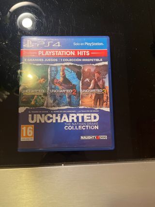 Uncharted: The Nathan Drake Collection PS4