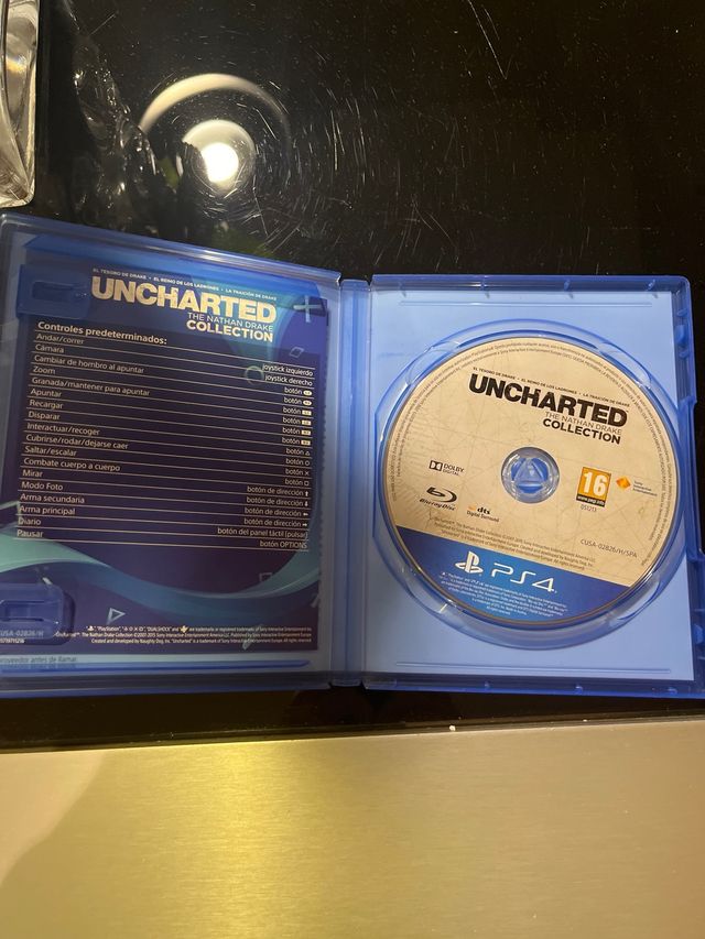 Uncharted: The Nathan Drake Collection PS4