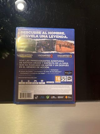 Uncharted: The Nathan Drake Collection PS4