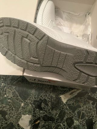 Zuecos Dian Mujer Blancos Talla 38