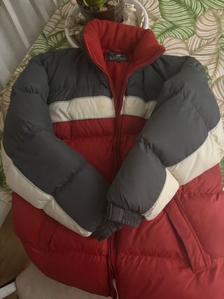 Plumas BEYOND hombre,abrigo “.