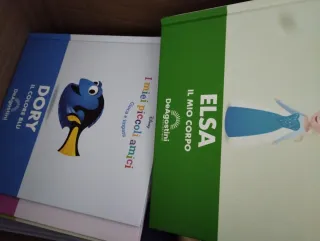 Elsa e Dory - Personaggi