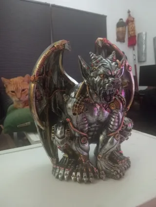 Gárgula Steampunk