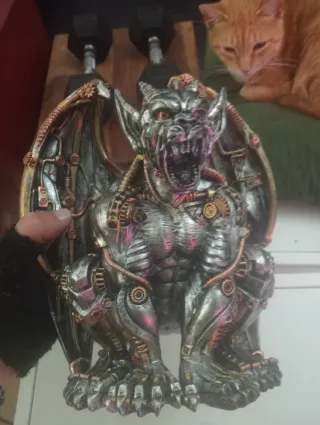 Gárgula Steampunk