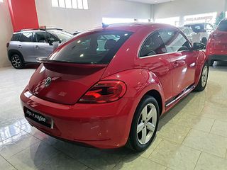 VW Beetle, AUTOMATICO con levas, Navegador