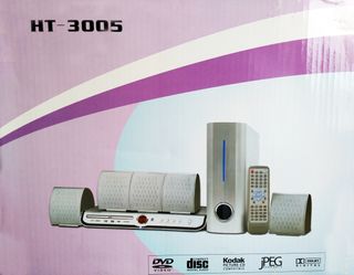 Home Cinema HT-3005. Nuevo