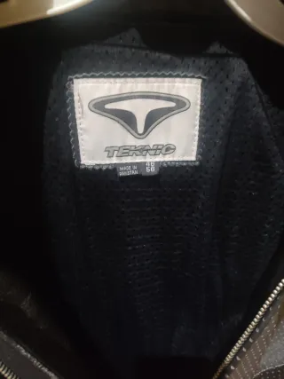 Chaqueta de moto Teknic Talla 46/56