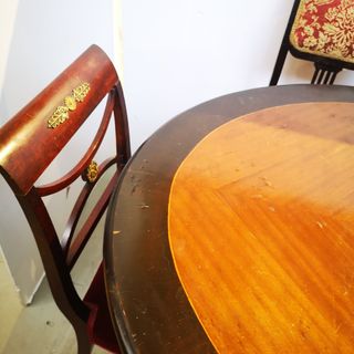 MESA COMEDOR + 6 SILLA    R3760073047632