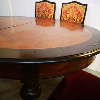 MESA COMEDOR + 6 SILLA    R3760073047632