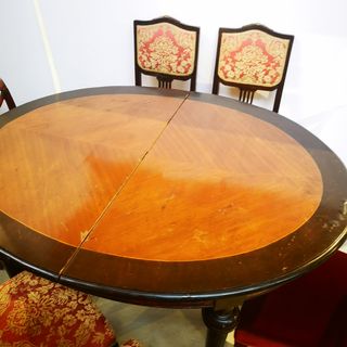 MESA COMEDOR + 6 SILLA    R3760073047632