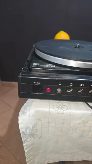 Giradischi,mangia nastri  e radio Imperial CF 5080