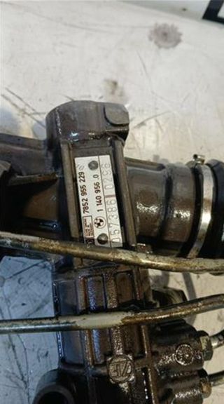 Cremallera dirección bmw 7852955229 serie 3 116932