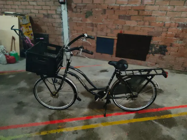 Bicicleta Sparta Vintage Años 70